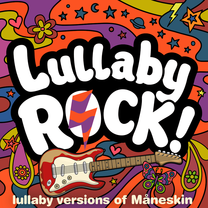 Lullaby Versions of M�neskin Songs