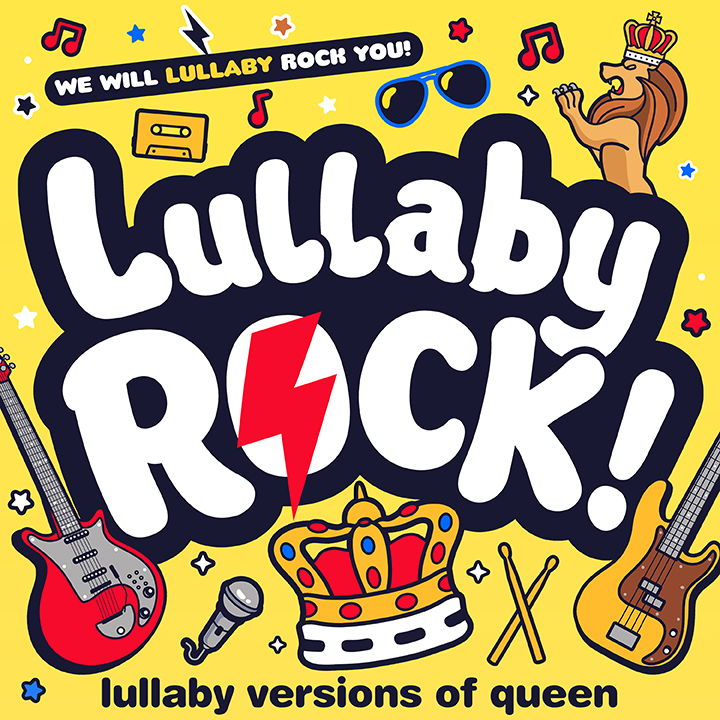 Lullaby Versions of Queen Songs